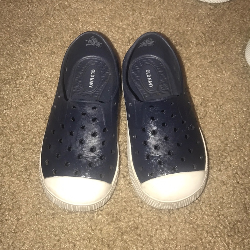 Boys slip on summer shoes size 6